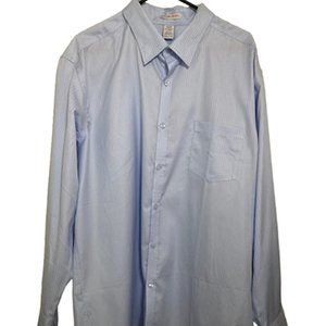 North End Sport Button Down Dress Shirt XXL New